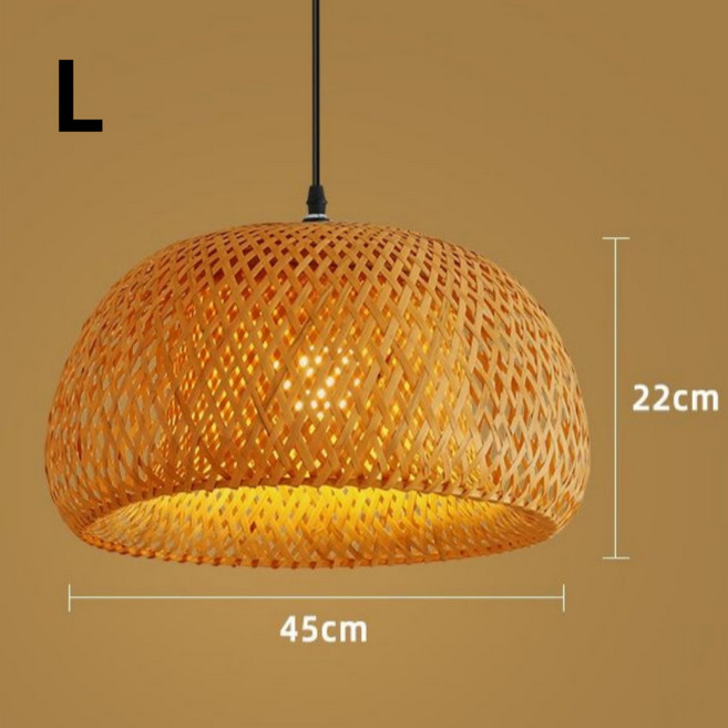 카롤샵 등구포함 라탄조명 LED 무드등 인테리어 전등갓 사진색