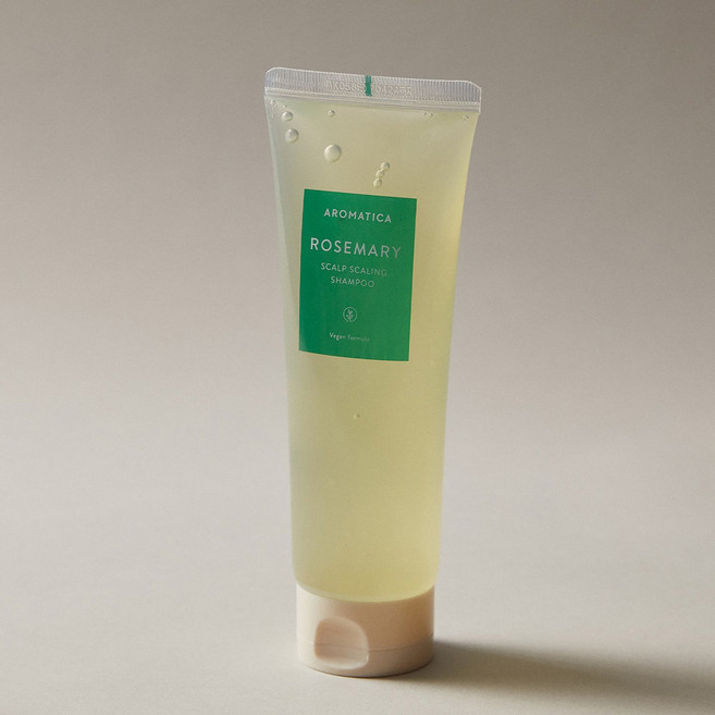 [비건라이프] 아로마티카 로즈마리 스칼프 스케일링 샴푸, 180ml, 1개