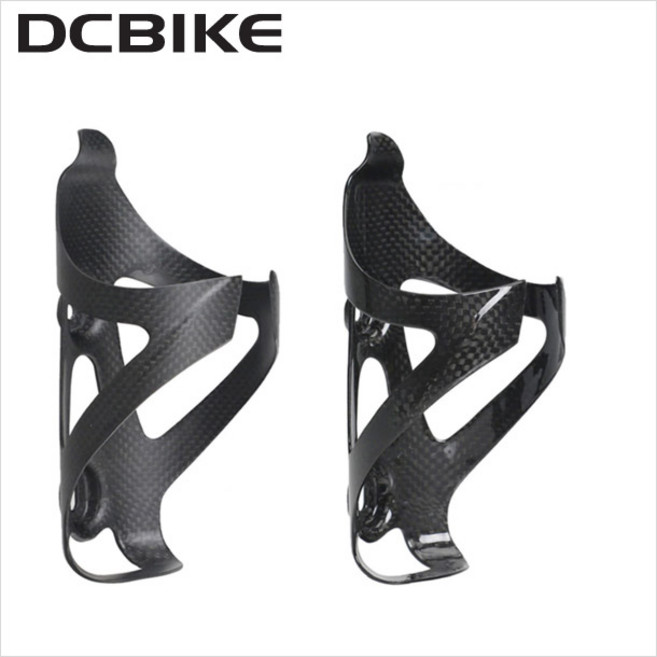 [TOSEEK] 하이브리드 카본 물통케이지 [벌크포장] - 카본케이지 카본거치대, 무광블랙, 1개