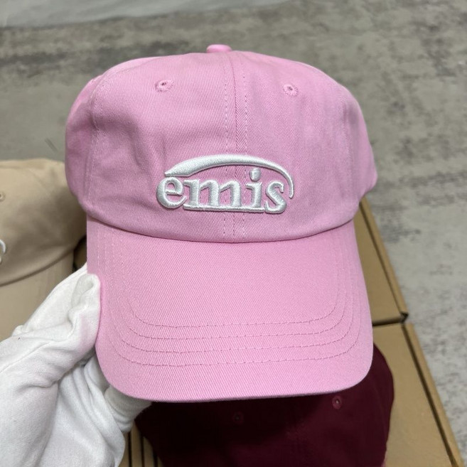 이미스EMIS 모자 뉴로고 커플 야구 볼캡 (국내 매장 동일 정품)