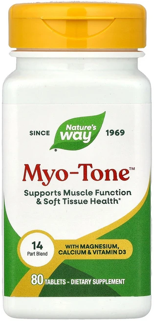 네이쳐스웨이 Myo-Tone 80정, 네이쳐스웨이 Nature's Way, Myo-Tone™, 2개 - 쿠팡