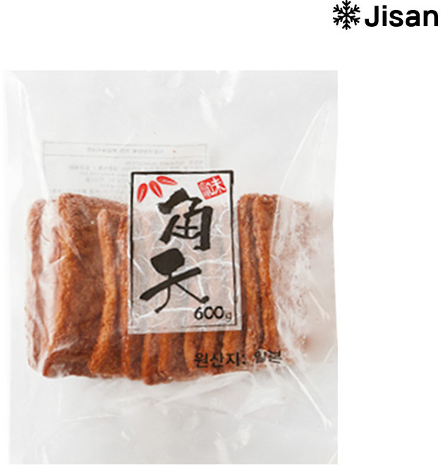 탱탱하게 씹히는 담백함 신선한 갈치어육 와카메 사각 사쯔마오뎅 카쿠텐 12입 총600g, 1개, 600g