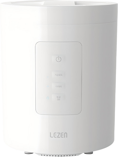 르젠 스팀 가열식 가습기 2L, LZHD-200Y, 스노우화이트