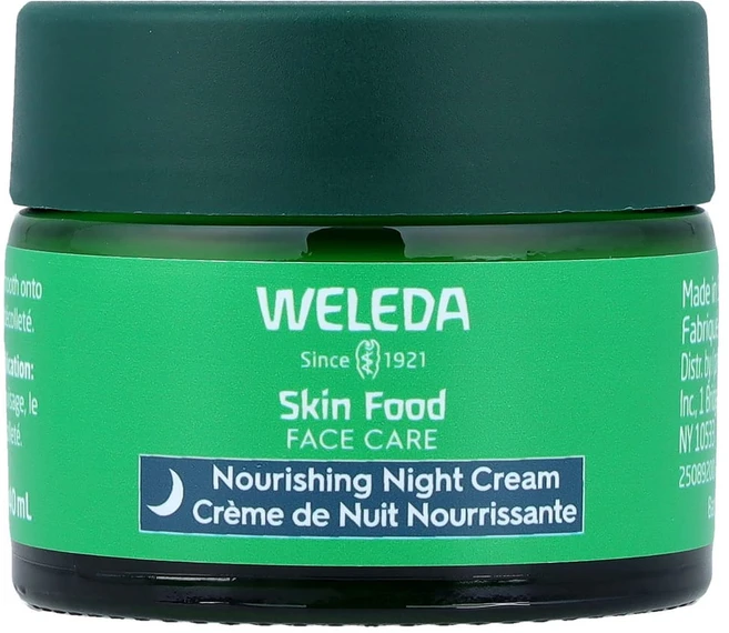 벨레다 스킨 푸드 페이스 케어 너리싱 나이트 크림 40ml(1.3fl oz), 1개, 40ml - 쿠팡