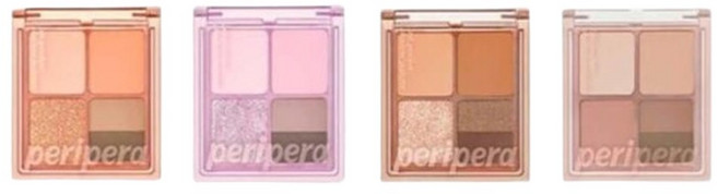 페리페라 잉크 포켓 섀도우 팔레트 23AD 페리기상청 6.4g(01 봄볕이 좋아) x2개, 2개