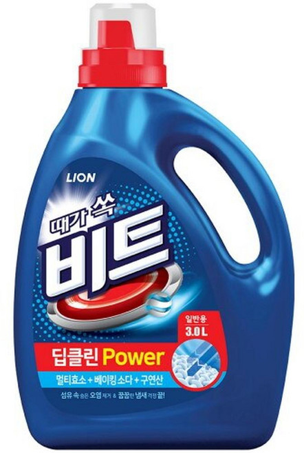 비트 딥클린 파워 일반용, 3L, 12개