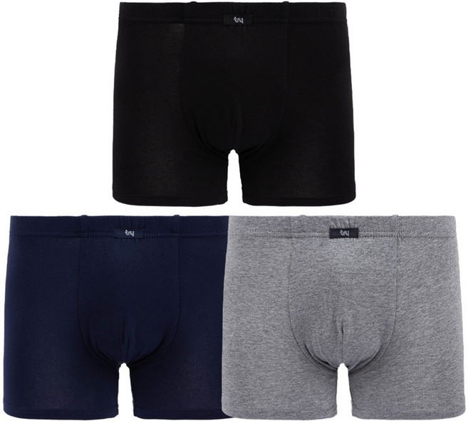 트라이 남성 부드러운 인밴드 면드로즈 3종 세트