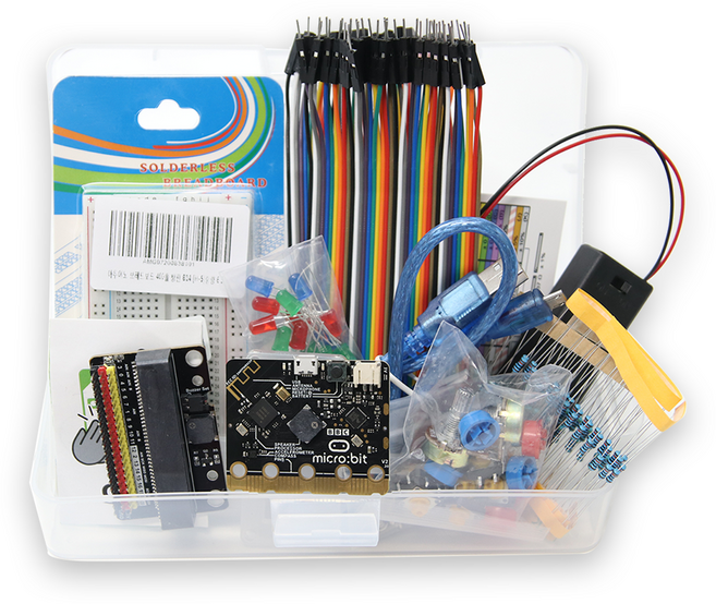 마이크로비트 초급 코딩키트, 1개