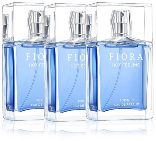피오라 핫필링 포맨 페로몬 남자향수 오드퍼퓸, 50ml, 3개