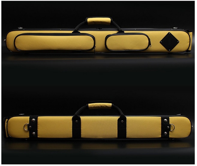 타스 하이브리드 큐가방 당구케이스 (1x2), 옐로우