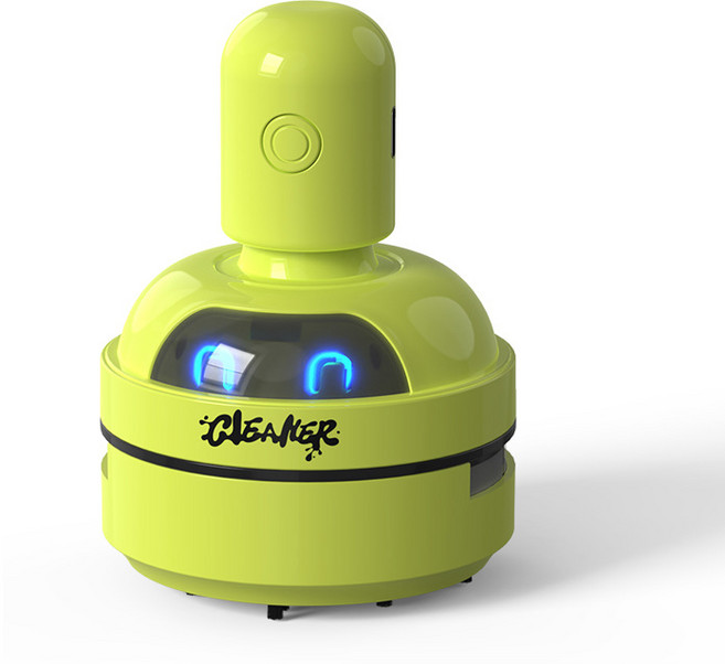 MILLANDA 데스크 청소기 청소기 캐릭터 청소기 캐릭터 선물, 1개, 녹색