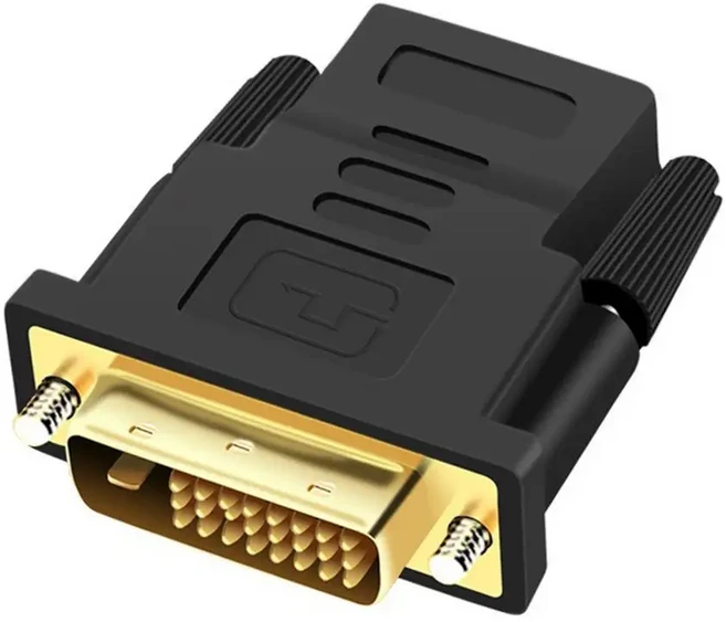 풀HD 1080P DVI-D 24 + 1 VGA 어댑터 수-암 HDMI 호환 양방향 PC TV 박스 U2F8 용, 01 China