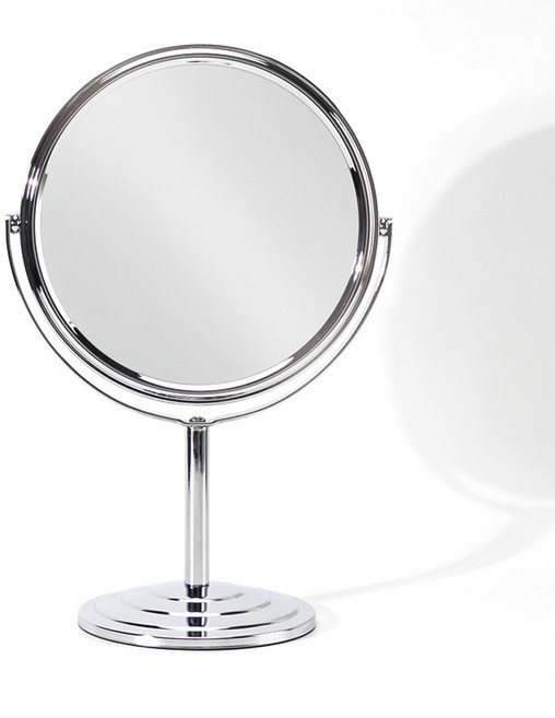 픽커스 양면 각도 조절 메이크업 거울, 원형
