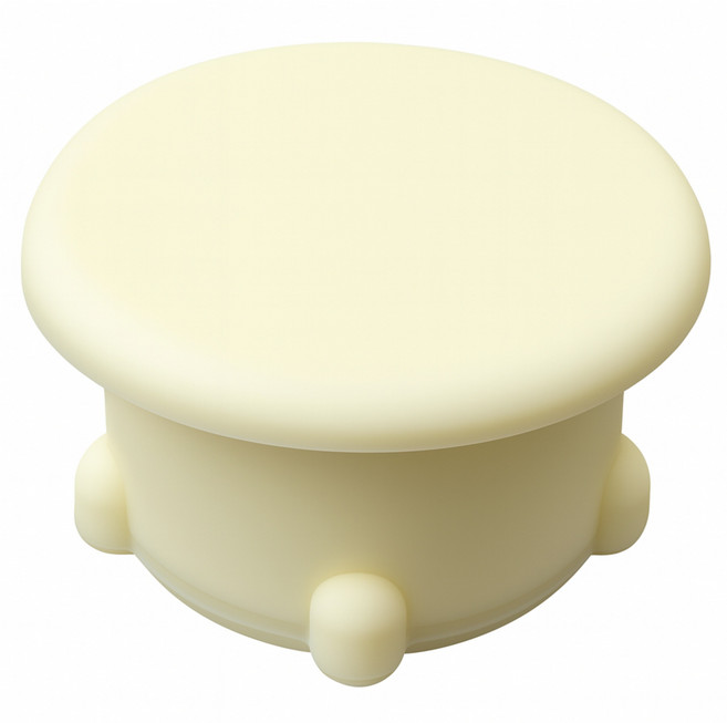 윤잇템 가스배관 구멍마개, 1개, 아이보리