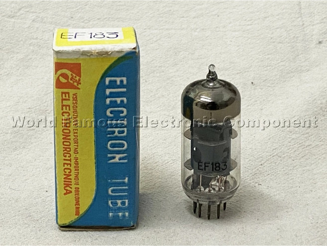 蘇聯製 EF183 / 6EH7 真空管 - 全新 NOS NIB, 1個