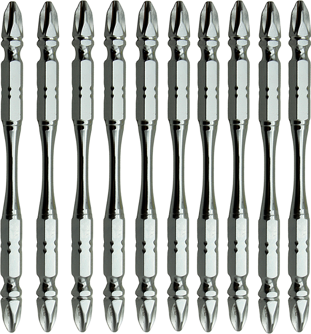 토션십자비트세트 110mm, 10개