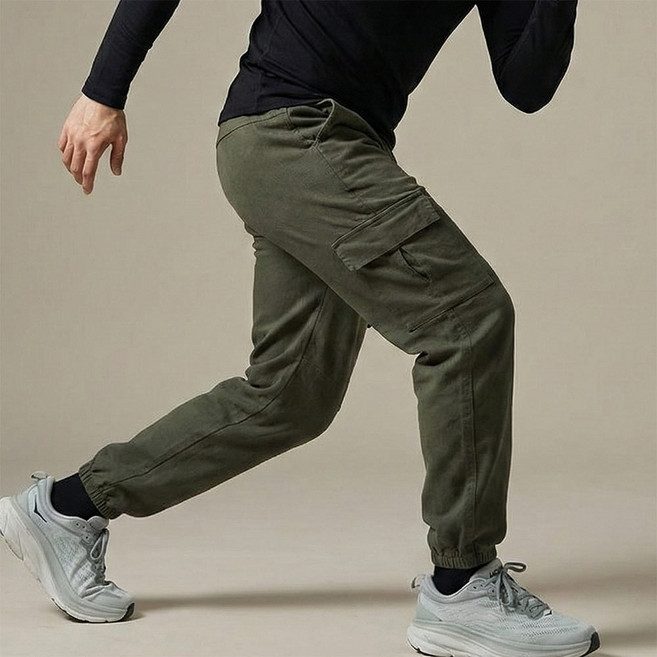 모렉스 컴포트 면 건빵 작업복 조거 밴딩 바지 봄 가을용 205