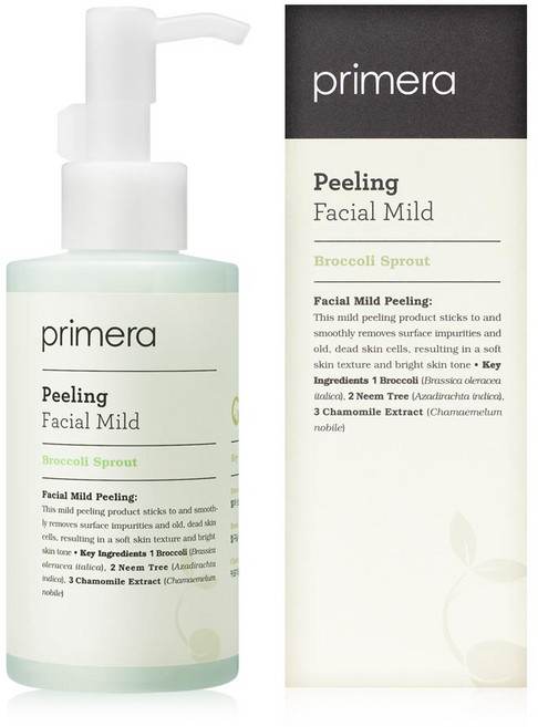 프리메라 페이셜 마일드 얼굴각질제거 필링젤 150ml, 1개