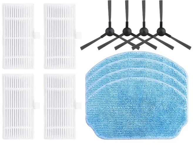 청소기 필터A52Q 로봇 액세서리 TNDOW BR5 사이드 브러시 천 HEPA 필터 효율적인 예비 청소 교체, 01 AS SHOWN