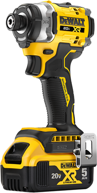 디월트 플래그쉽 충전 임팩드릴 세트 DCF860P2A 임팩트 드라이버 BL 20V MAX, 1개