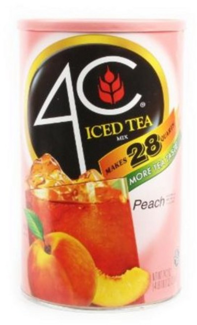4C 아이스티 믹스 피치 복숭아맛 2.34kg
