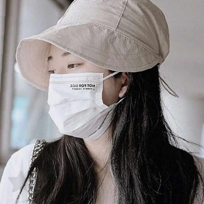 여성 햇빛 자외선 차단 오리혀 챙넓은 썬캡 여름 야외활동 등산 낚시 해변 골프