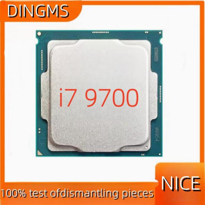 Intel Core i7 9700 3.0GHz 8코어 8스레드 CPU 프로세서 12M 65W LGA 1151, 1개