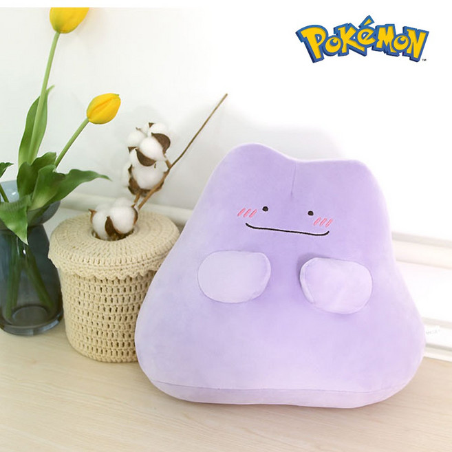 메타몽 포켓몬스터 포켓몬 부끄부끄 점보 인형 70cm, 02. 메타몽 부끄부끄 인형 M 30cm, 1개