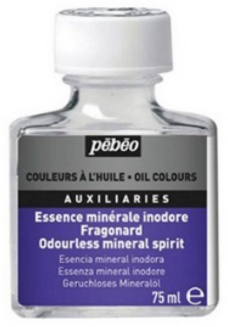 뻬베오 미네랄 스피리트 유화보조제, 75ml, 1개