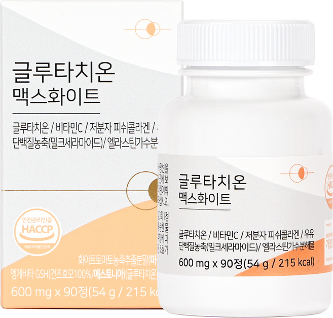 글루타치온 맥스화이트, 90정, 1개