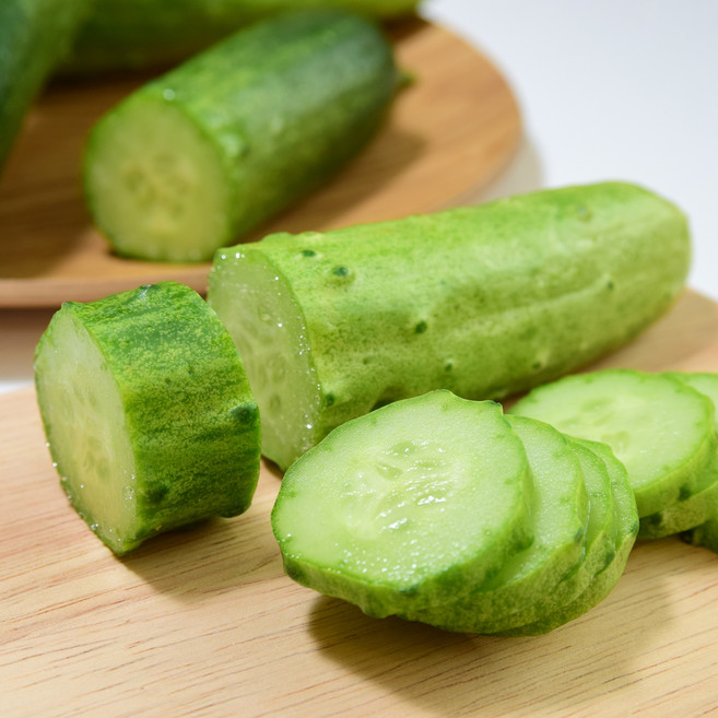 국내산 산지직송 싱싱하고 아삭한 오늘수확 백오이/백다다기, 1개, 1kg