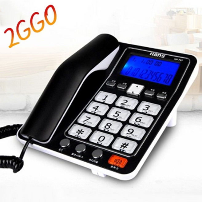 벨소리큰 유선집전화기 어르신 효도선물 엄마 아버지 노인 시끄러운