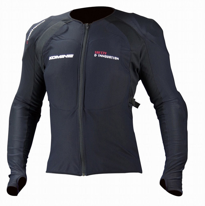 코미네 SK-693 오토바이보호대 상체 보호대 바이크 안전장비 이너프로텍터, 1개