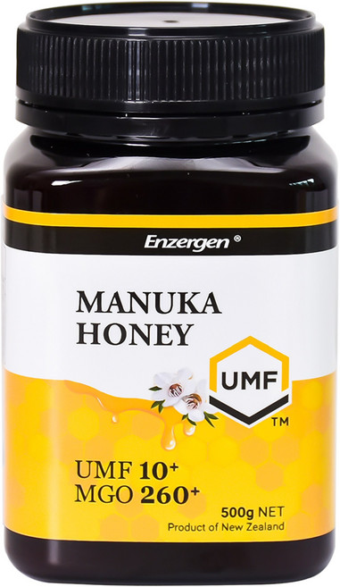 Enzergen® 麥蘆卡蜂蜜UMF 10+ (MGO 260+) 500g 紐西蘭, 1個