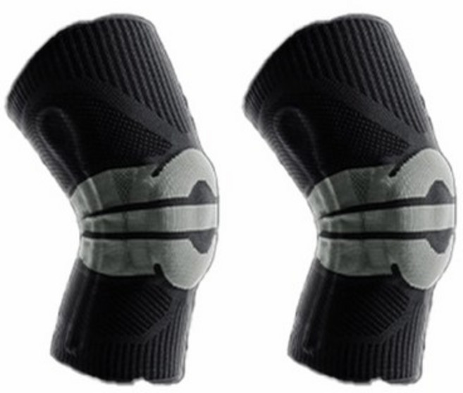 웰럽 프리미엄 3D 더블 스프링 실리콘 무릎보호대 WL-1051 2개(1세트)