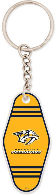 Desert Cactus Nashville Predators Keychain NHL National Hockey League Car Keys Holder (Acrylic - Jer, 아크릴 키체인 - 모텔