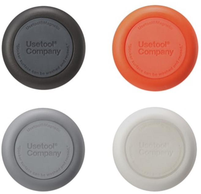 유즈툴 자석 칫솔 원형자석 칫솔걸이 공중부양, 1개