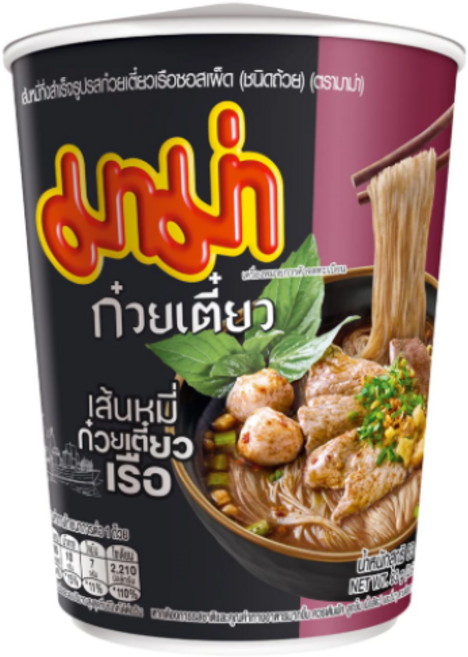 Mama 船麵醬汁麵線, 1個裝