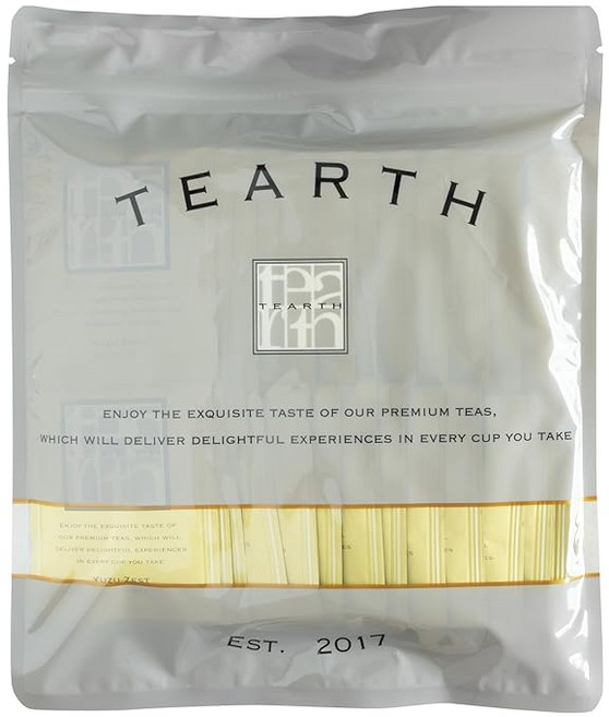 TEARTH 플레이버티 유자향기 티백 개별포장 28봉입, 28, 상세페이지 참조, 상세페이지 참조, 1