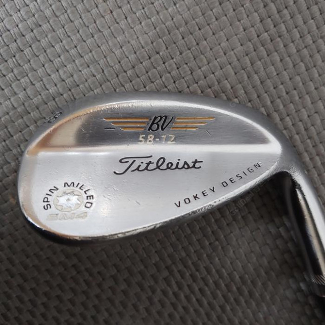 중고 타이틀리스트 보키 SM4 58도 웨지 DG S400, 단일 제품