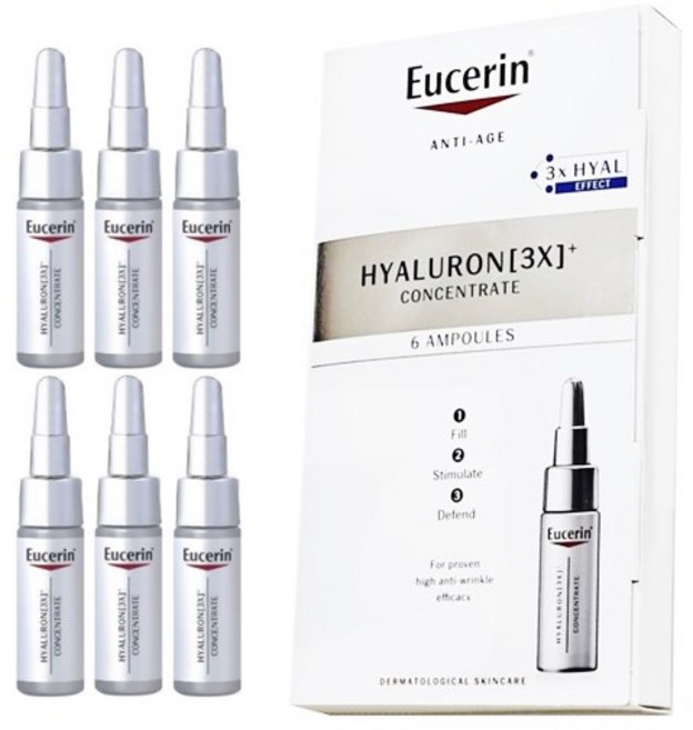 유세린 하이알루론 컨센트레이트 세럼6ea + 1ea, 컨센트레이트 30ml, 1개, 30ml