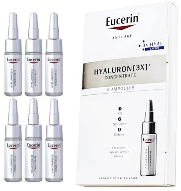 유세린 3X 하이알루론 컨센트레이트, 3개, 30ml - 쿠팡