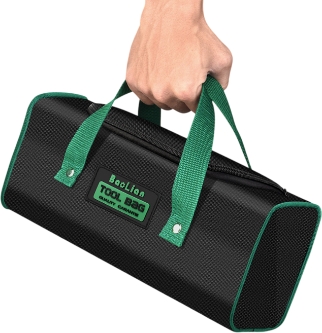 버니박스 컴팩트한 슬림 옥스포드 공구 가방, 1개