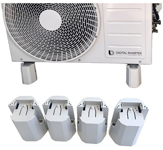 삼성 에어컨 실외기 받침대 4개 1세트 피스 4개 포함