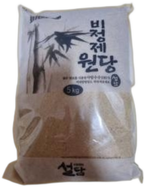 설담 비정제 원당, 5kg, 1개