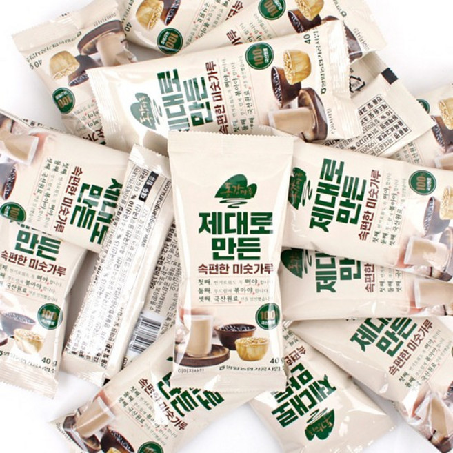 영월농협 제대로만든 속편한 국산 미숫가루스틱 1팩(40gx15개), 없음, 40g, 1개
