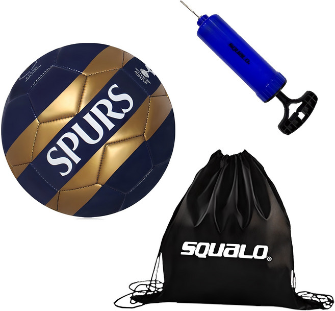 토트넘 손흥민 싸인 축구공 네이비 골드 TT01, TT01(공),SQBB-01(주머니),SQP-01(펌프), 1개