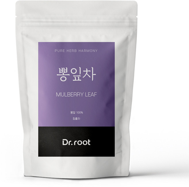 닥터루트 뽕잎 삼각티백 100T 대용량, 1.2g, 100개입, 1개
