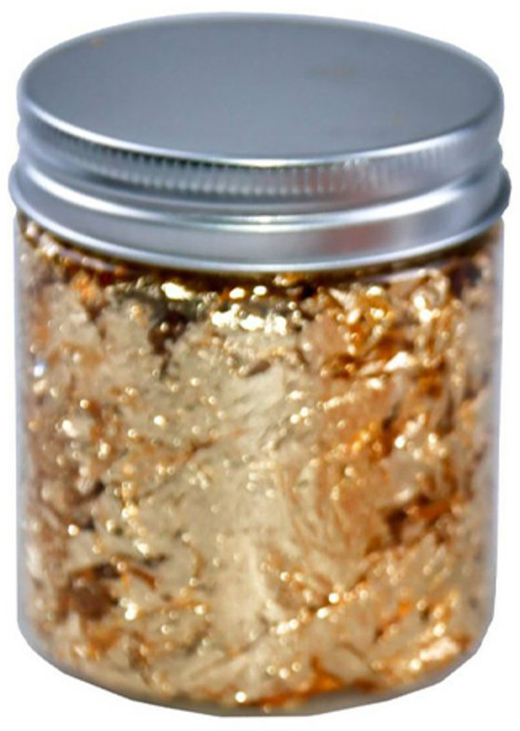 금박 후레이크 은박 공예 재료, 1개, A.골드