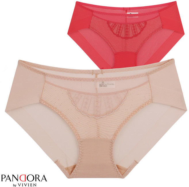 판도라by비비안 판도라by비비안 글리터링 헴라인 누디팬티 ppt7023